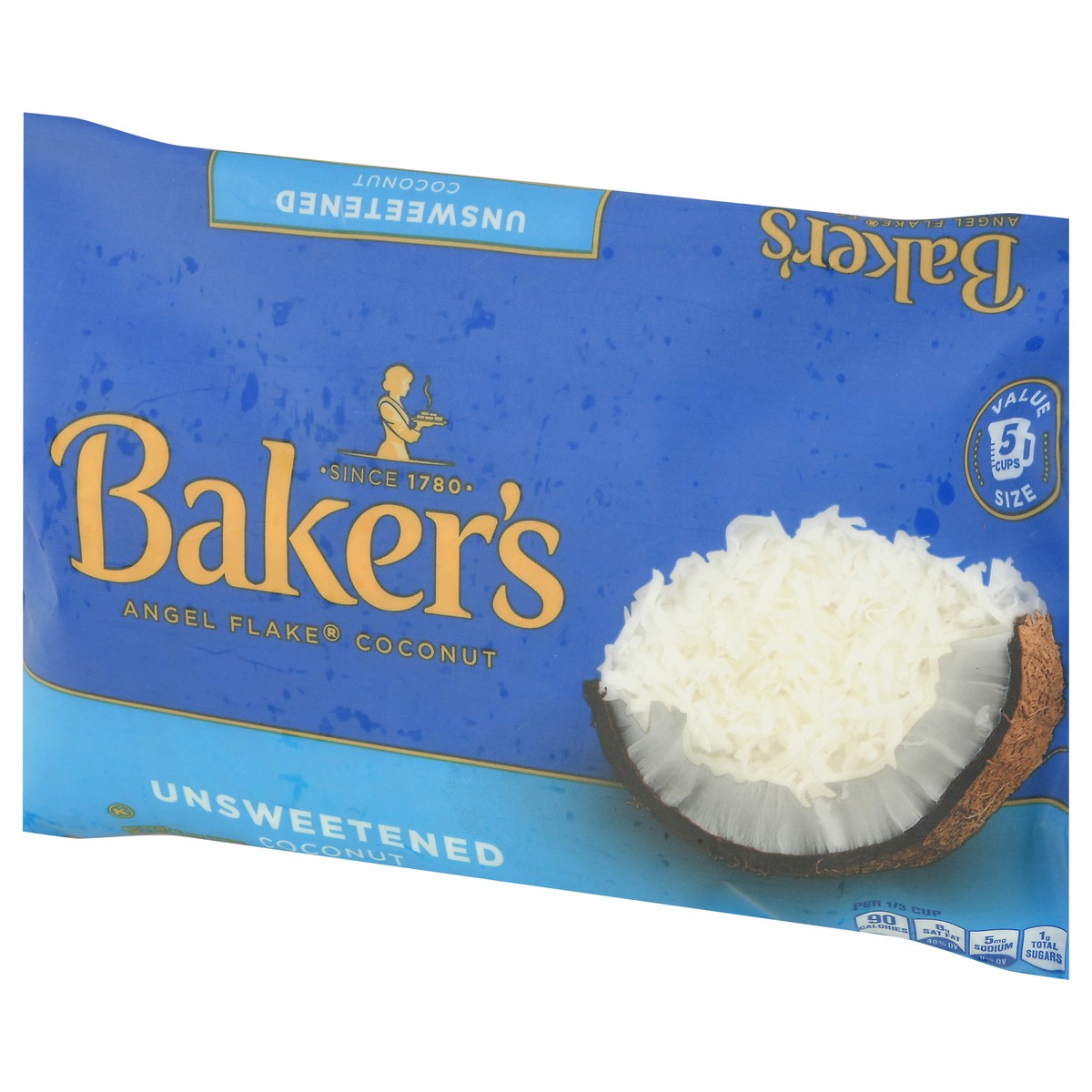 slide 3 of 11, Baker's Unsweetened Angel Flake Coconut, 6 oz