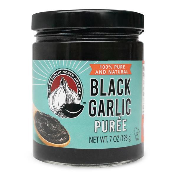 slide 1 of 1, Pure & Natural Black Garlic Purée, 7 oz