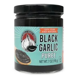 Pure & Natural Black Garlic Purée