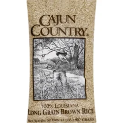 Cajun Country Brown Rice 32 oz