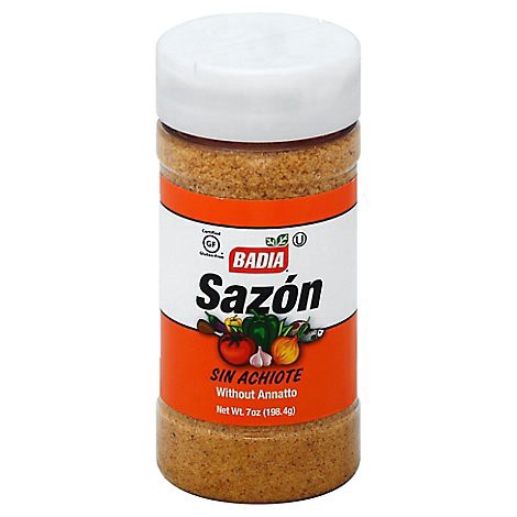 slide 1 of 1, Badia Sazon Without Annatto - 7 Oz, 7 oz