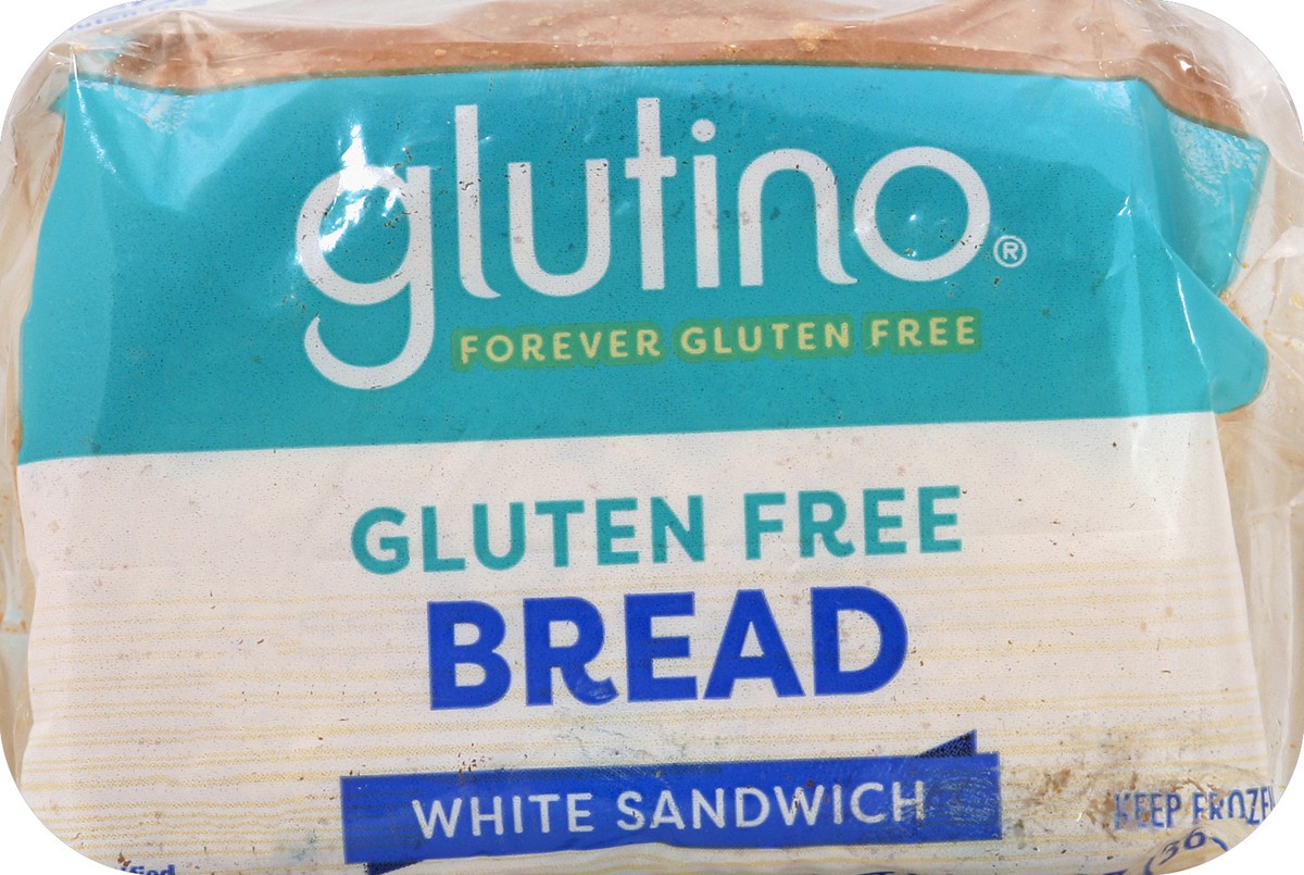 slide 4 of 5, Glutino Gluten Free White Sandwhich Bread, 13 oz