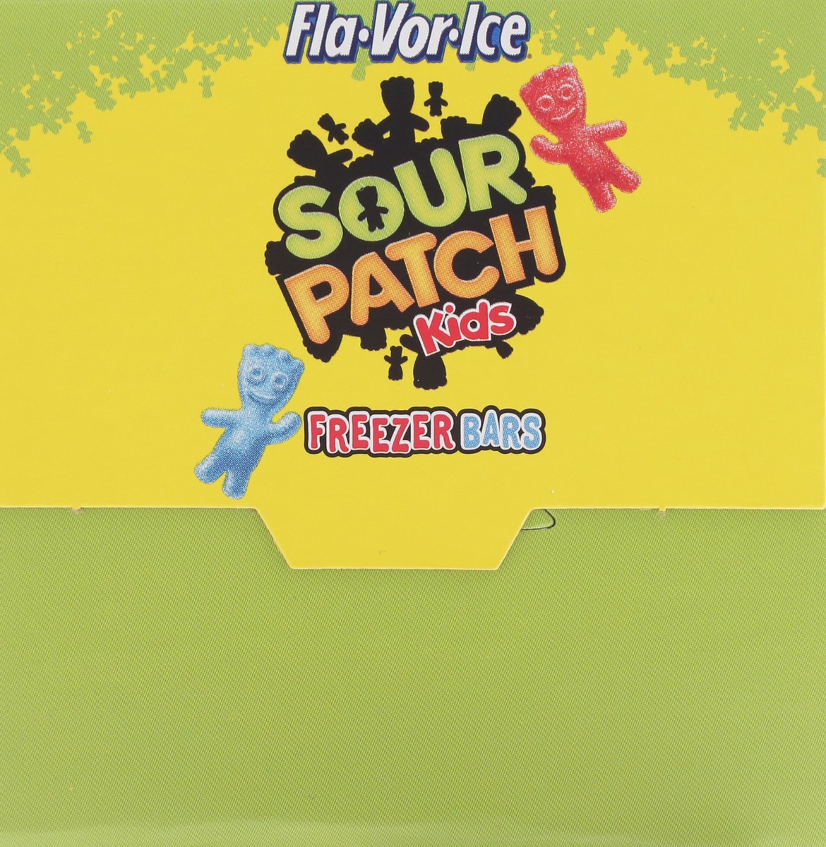 slide 11 of 14, Fla-Vor-Ice Sour Patch Kids 12 Pack Redberry/Blue Raspberry Freezer Bars 12 ea, 12 ct