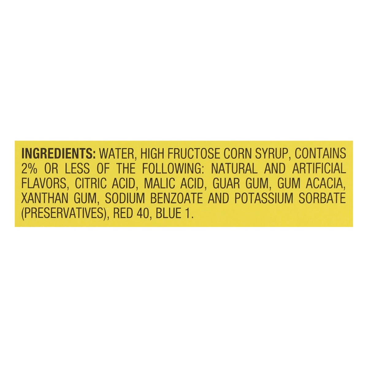 slide 6 of 14, Fla-Vor-Ice Sour Patch Kids 12 Pack Redberry/Blue Raspberry Freezer Bars 12 ea, 12 ct