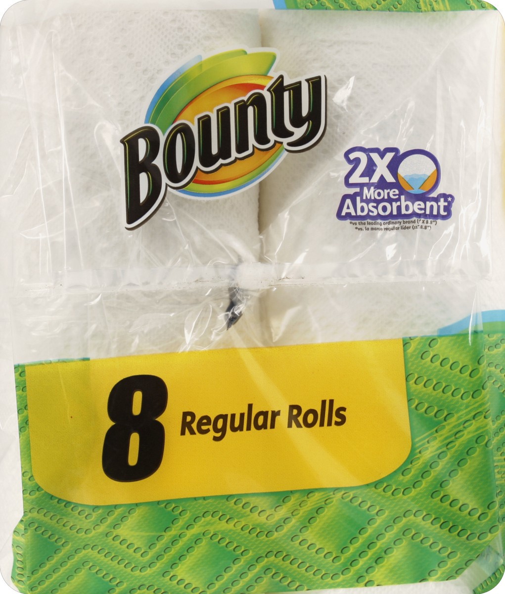 slide 2 of 7, Bounty Paper Towels 8 ea, 8 ct