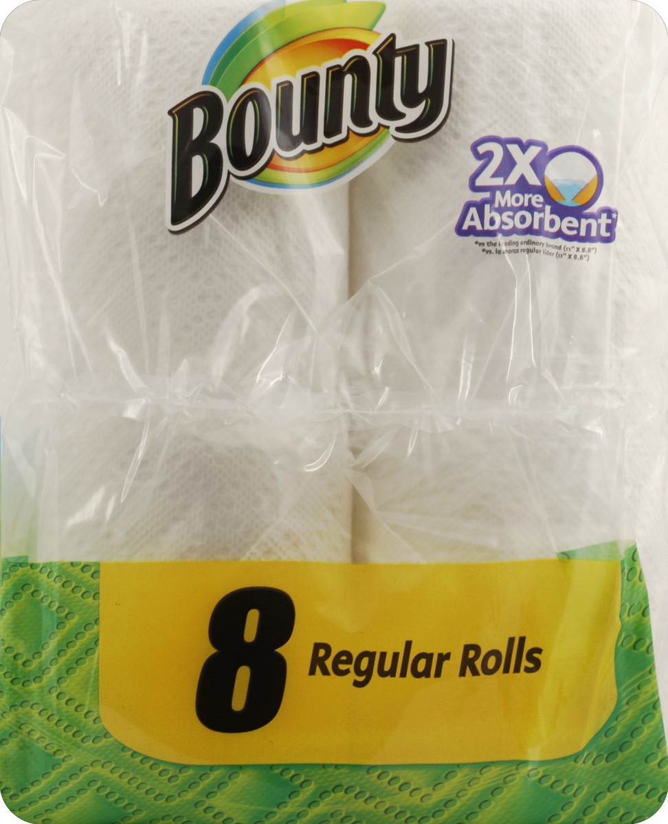 slide 3 of 7, Bounty Paper Towels 8 ea, 8 ct