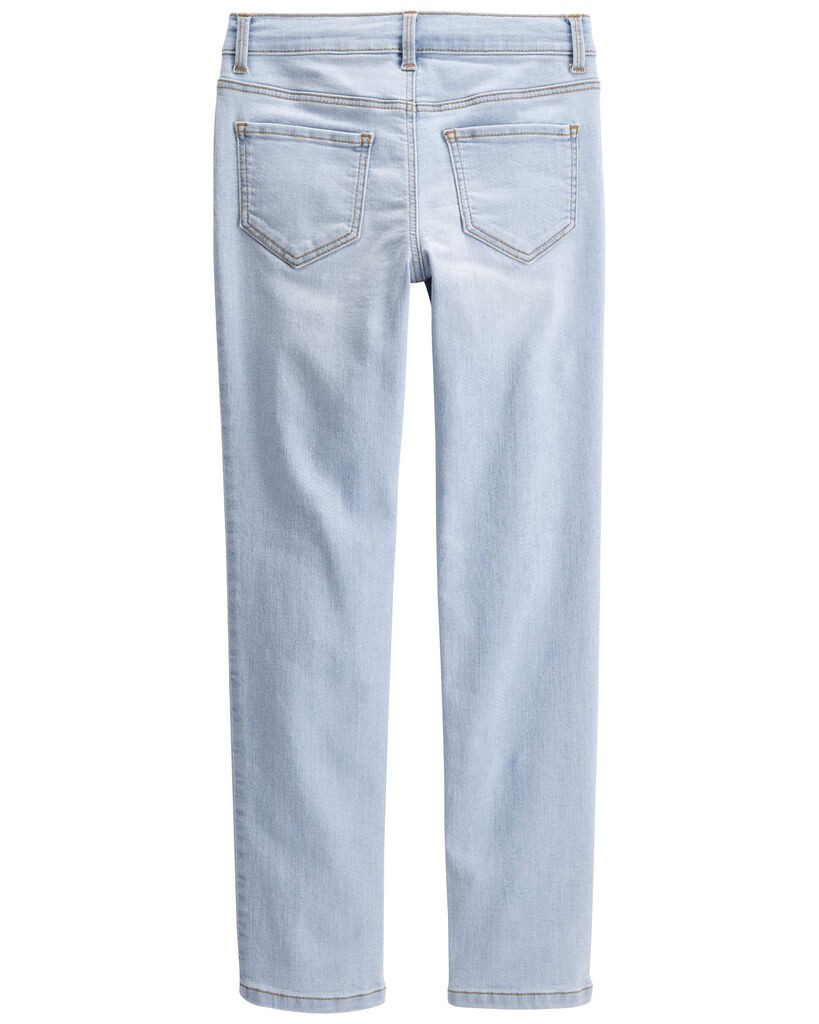 slide 2 of 2, Oshkosh Kid Light Blue Ice Wash Skinny-Leg Jeans Blue Ice Wash 12, 1 ct