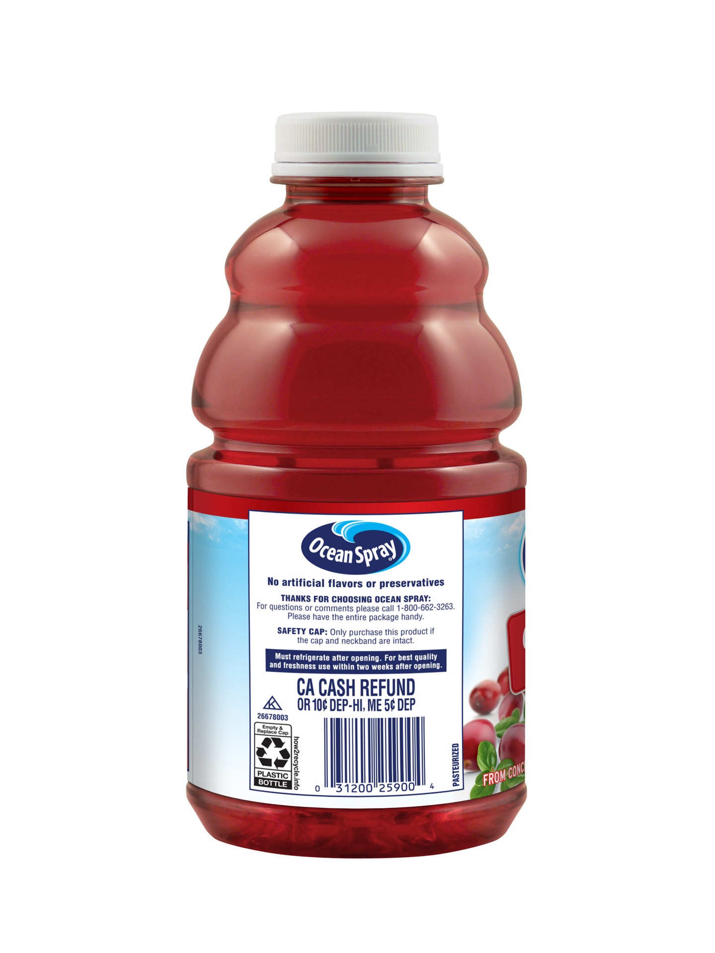 slide 4 of 4, Ocean Spray Cranberry Fruit Mixers - 1 liter, 1 liter
