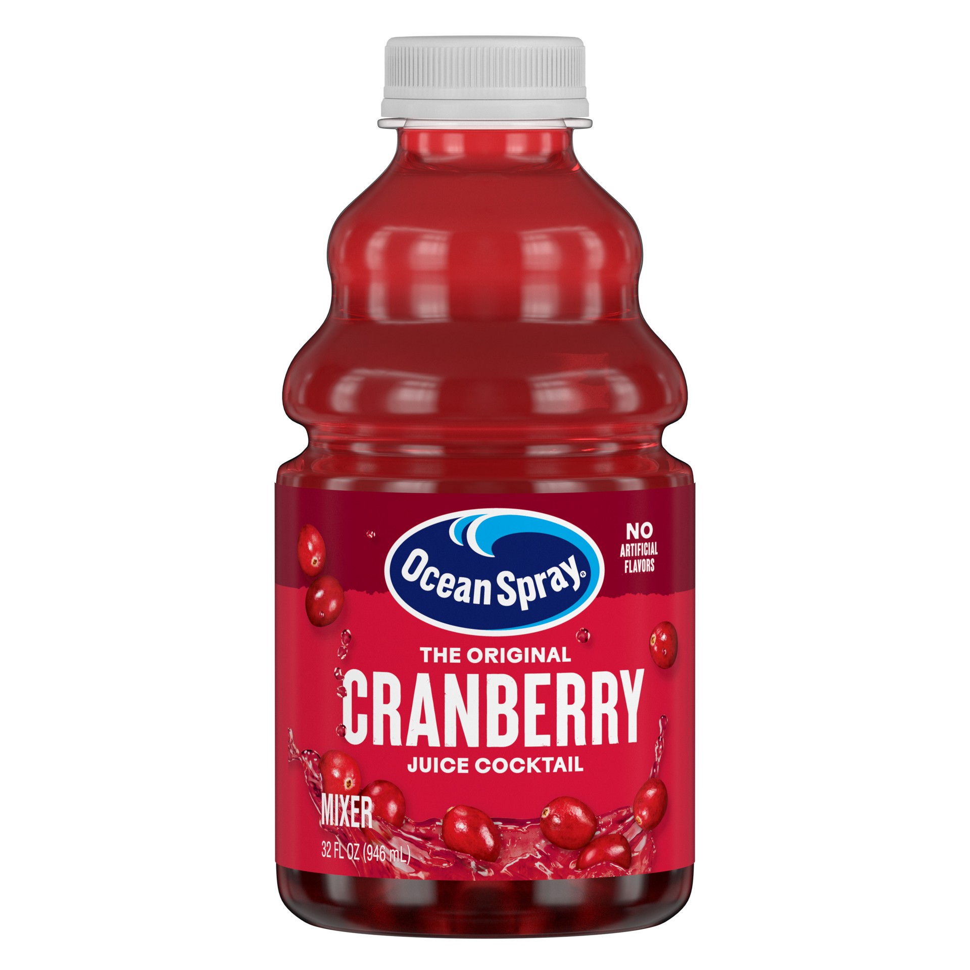 slide 1 of 4, Ocean Spray Cranberry Fruit Mixers - 1 liter, 1 liter