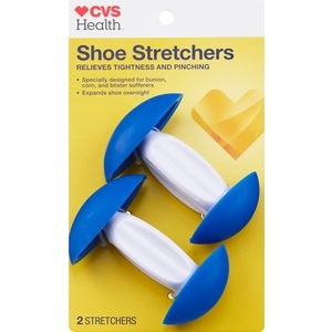 slide 1 of 1, CVS Health Shoe Stretchers, 2 ct