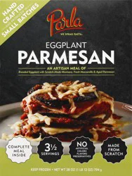 Parla Eggplant Parmesan