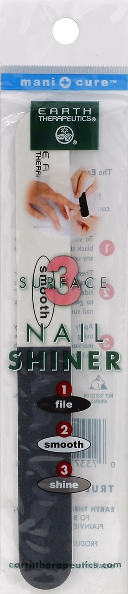slide 1 of 2, Earth Therapeutics Nail Shiner 1 ea, 1 ct