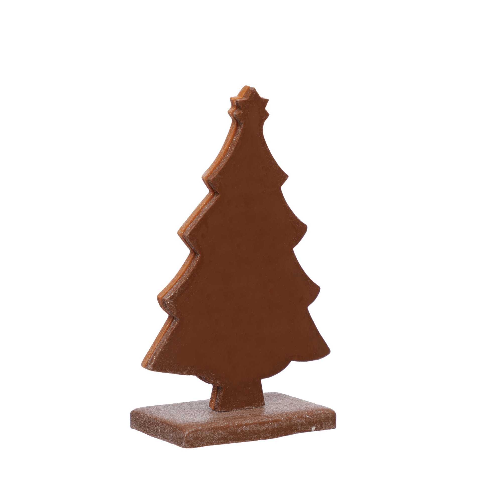 slide 3 of 3, 7.75" Gingerbread Christmas Tree Tabletop Decor By Ashland, 4.75 in x 2.5 in x 7.75 in