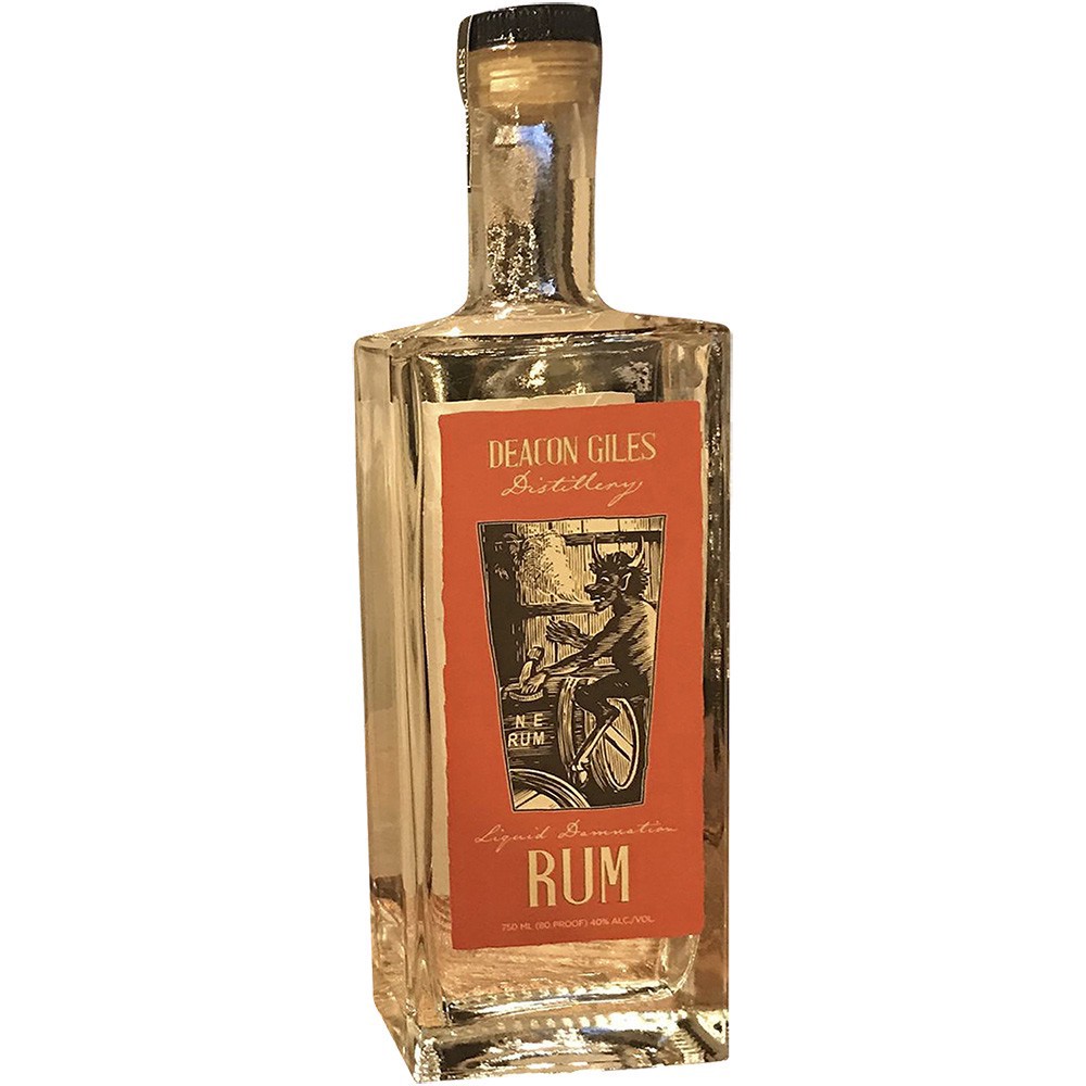 slide 1 of 1, Deacon Giles Liquid Damnation Rum, 750 ml
