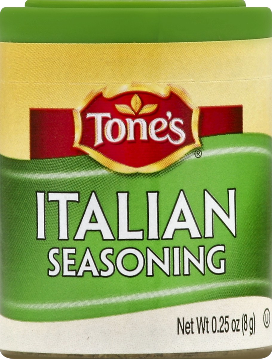 slide 1 of 2, Tone's Seasoning 0.25 oz, 0.25 oz