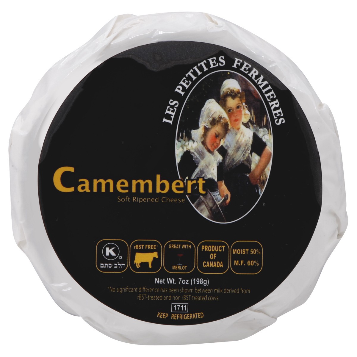 slide 4 of 5, Les Petites Fermieres Cheese 7 oz, 7 oz