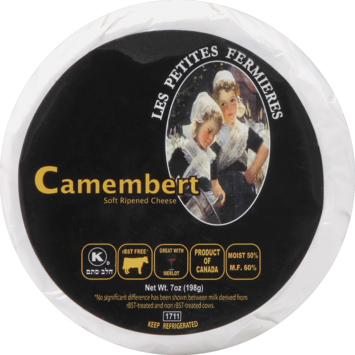 slide 1 of 5, Les Petites Fermieres Cheese 7 oz, 7 oz