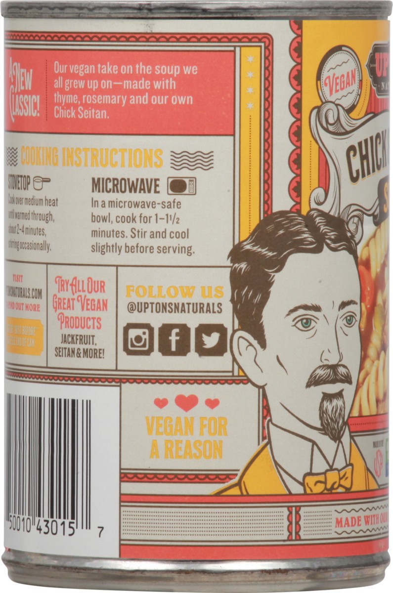 slide 7 of 9, Upton's Naturals Check & Noodle Soup, 14.5 oz