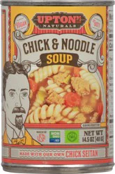Upton's Naturals Check & Noodle Soup - 14.5 oz