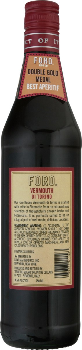 slide 5 of 9, Foro Rosso Vermouth, 1 ct