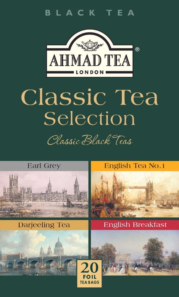 slide 1 of 1, Ahmad Tea Classic Selection, 20 ct