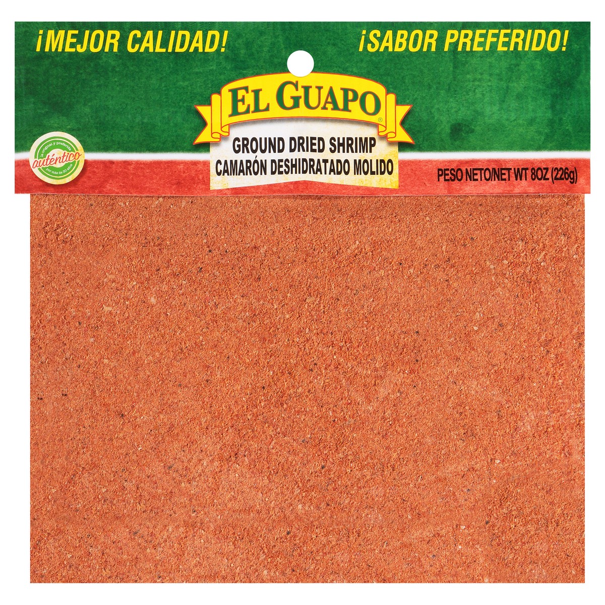 slide 1 of 6, El Guapo Ground Shrimp, 8 oz