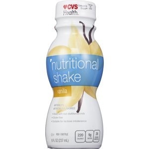 slide 1 of 1, CVS Health Nutritional Liquid Shake 8 Oz, Vanilla, 8 oz