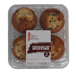 Weis Fresh from the Oven Gourmet Chocolate Chip Muffins