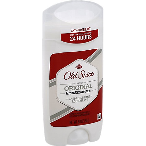 slide 1 of 1, Old Spice High Endurance Anti-Perspirant & Deodorant Original, 3 oz