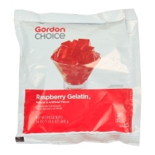 slide 1 of 1, GFS Raspberry Gelatin Mix, 24 oz