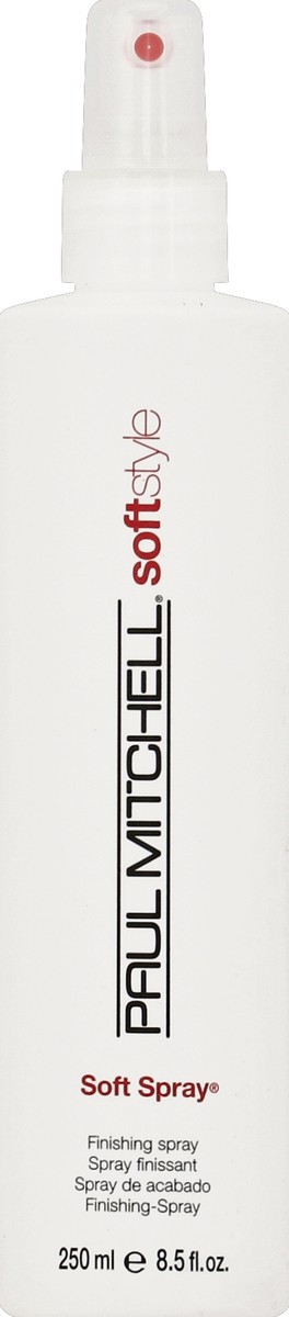 slide 2 of 2, Paul Mitchell Finishing Spray, Soft Spray, 8.5 oz