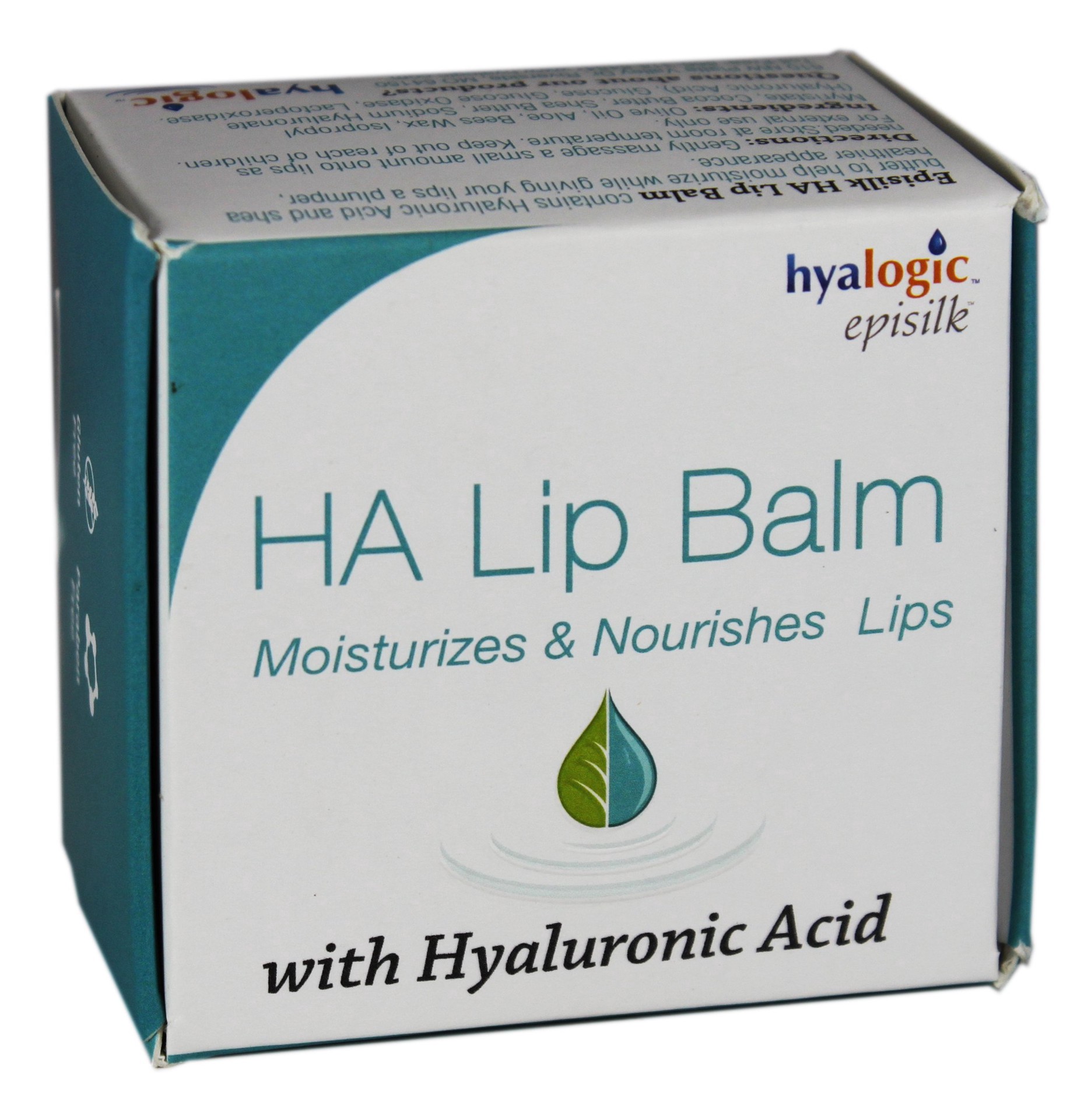 slide 1 of 1, Hyalogic Episilk Lip Balm With Hyaluronic Acid, 0.5 oz