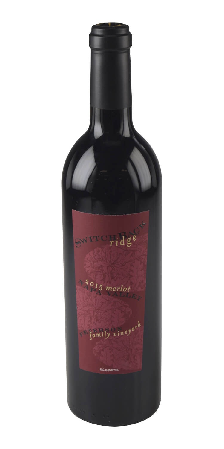 slide 1 of 1, Switchback Ridge Merlot, 750 ml