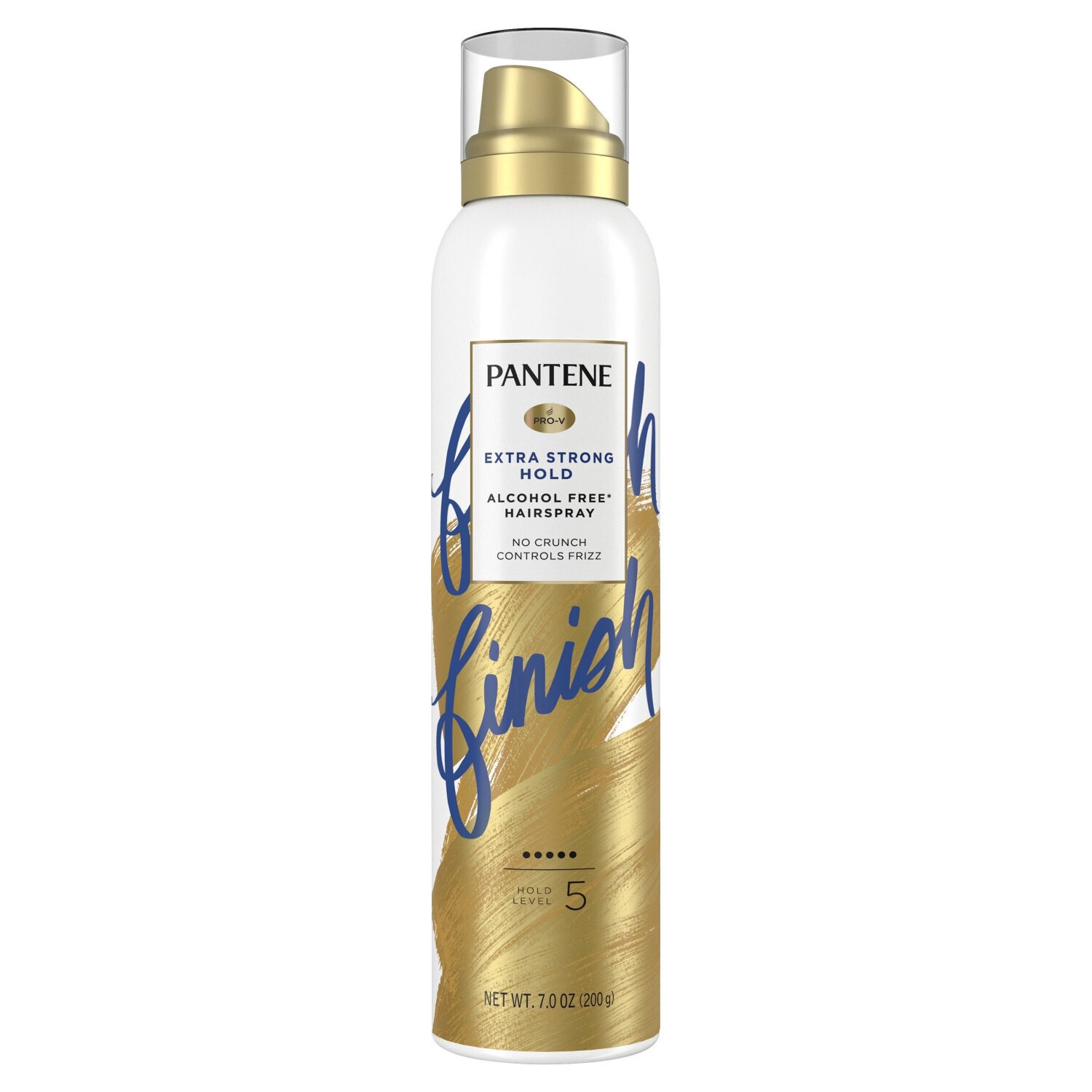 slide 1 of 1, PANTENE Pro-V Extra Strong Hold Level 5 Hairspray, 7.0 oz, 7 oz