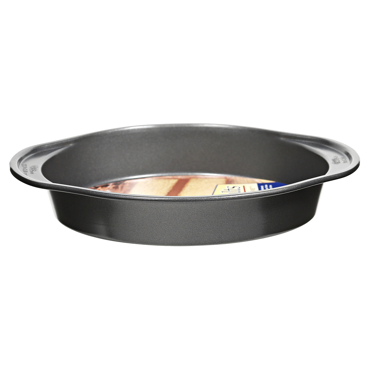 slide 2 of 2, Wilton Perfect Results Non-Stick Round Cake Pan, 9 in x 1.5 in