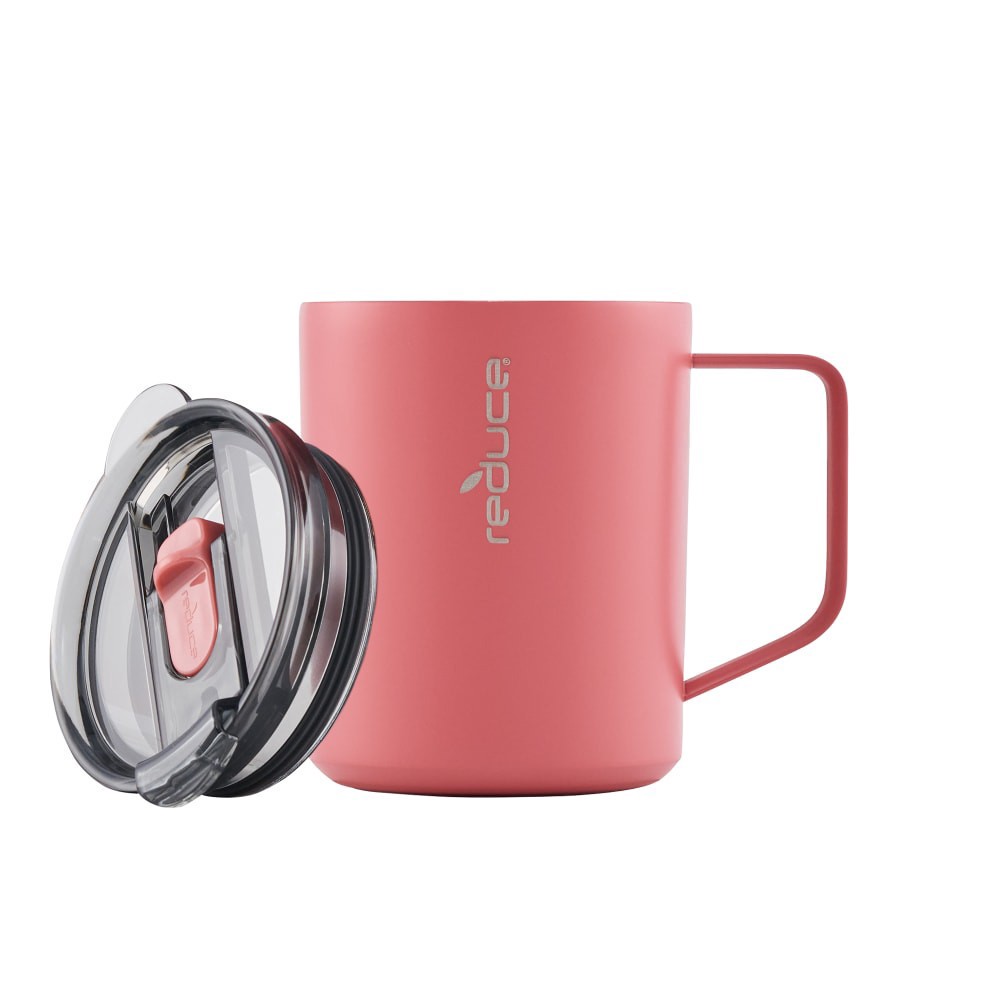 slide 3 of 3, Reduce Hot-1 Mug - Baked Clay, 14 oz