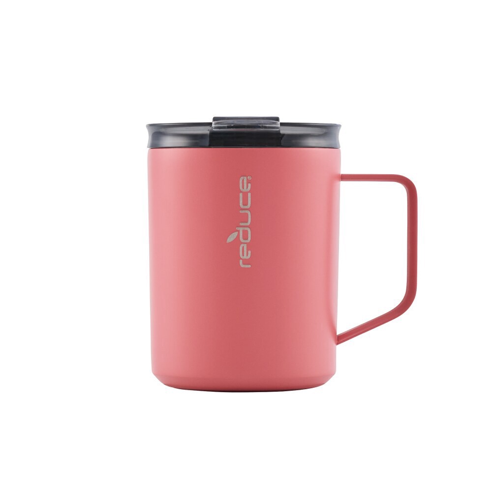 slide 2 of 3, Reduce Hot-1 Mug - Baked Clay, 14 oz