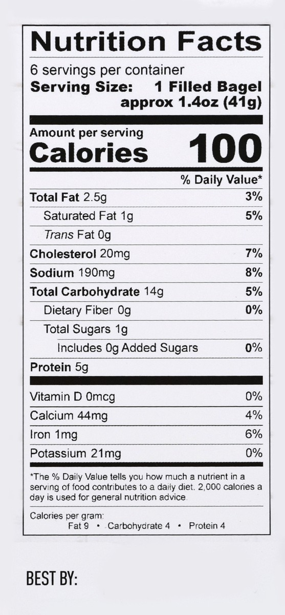 slide 4 of 5, Bantam Bagels Garden Veggie Egg Bites, 8.4 oz