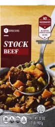 SE Grocers Stock Beef