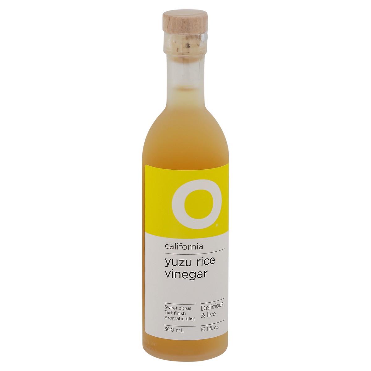 slide 2 of 9, O California Yuzu Rice Vinegar 10.1 fl oz, 10.1 fl oz