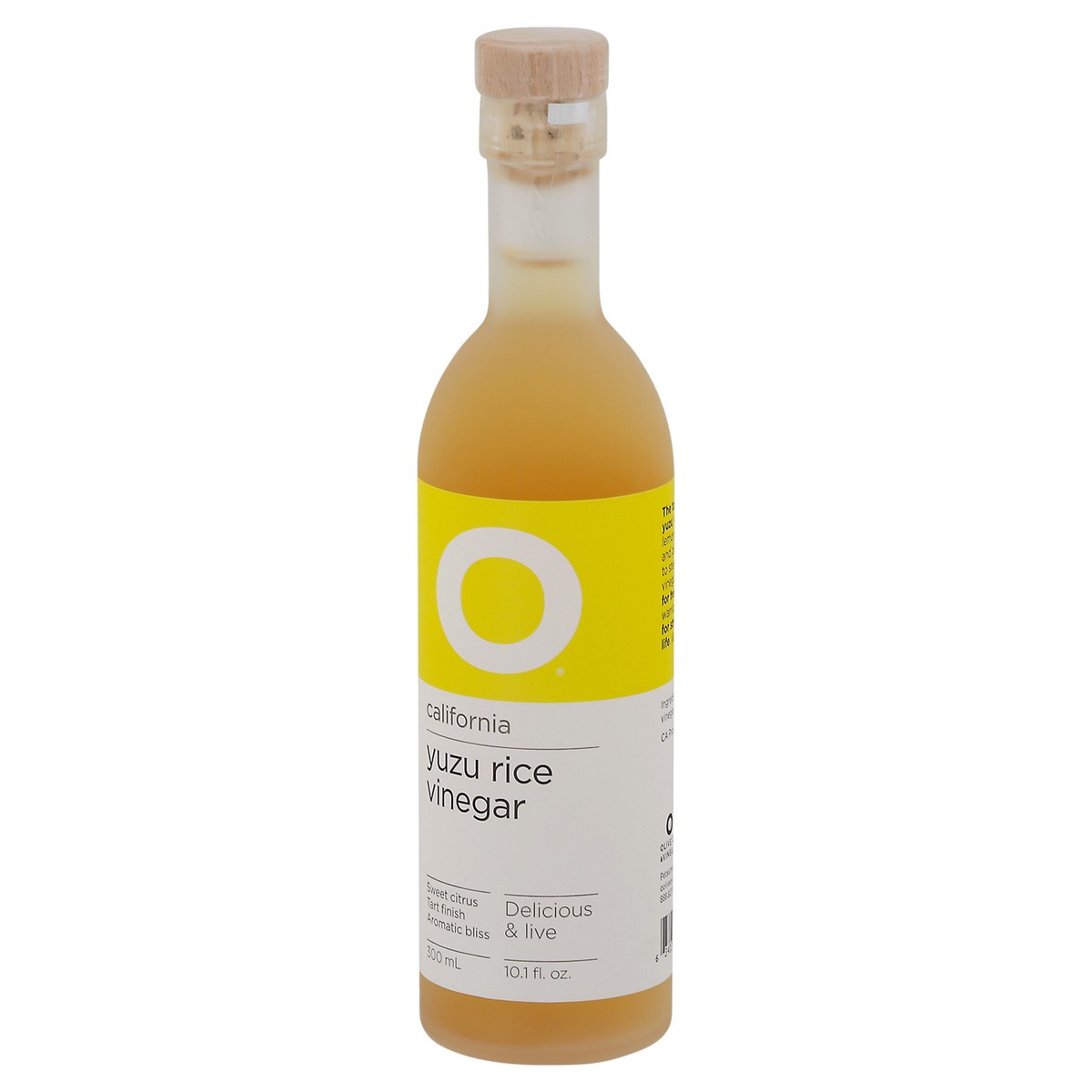 slide 4 of 9, O California Yuzu Rice Vinegar 10.1 fl oz, 10.1 fl oz