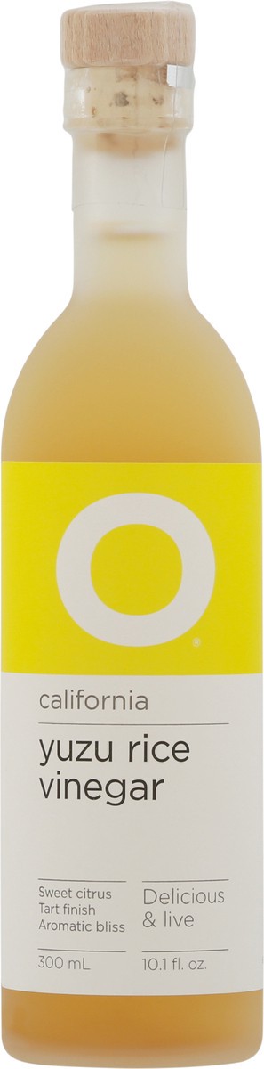 slide 8 of 9, O California Yuzu Rice Vinegar 10.1 fl oz, 10.1 fl oz