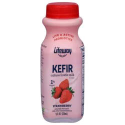 Lifeway Strawberry Kefir 8 fl oz