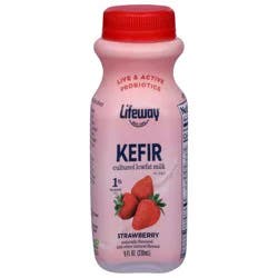 Lifeway Strawberry Kefir 8 fl oz