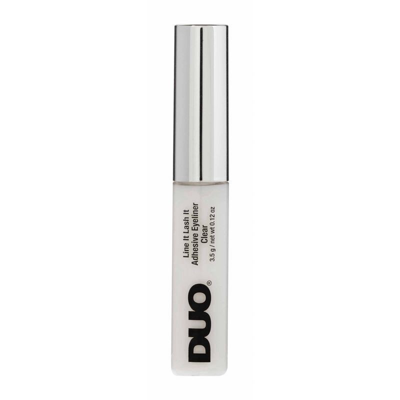 slide 3 of 4, DUO Clear Waterproof Adhesive Eyeliner 0.12 oz, 0.12 oz