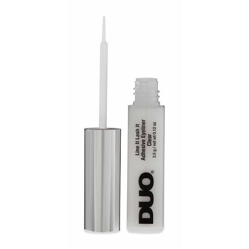 slide 2 of 4, DUO Clear Waterproof Adhesive Eyeliner 0.12 oz, 0.12 oz