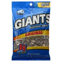 GIANTS Original Roasted Salted Sunflower Seeds In Shell