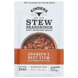 Kinder's Grandpa's Beef Stew Seasoning Mix 1.2 oz