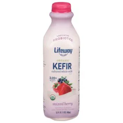 Lifeway Berries Kefir Low Fat Cultured Milk