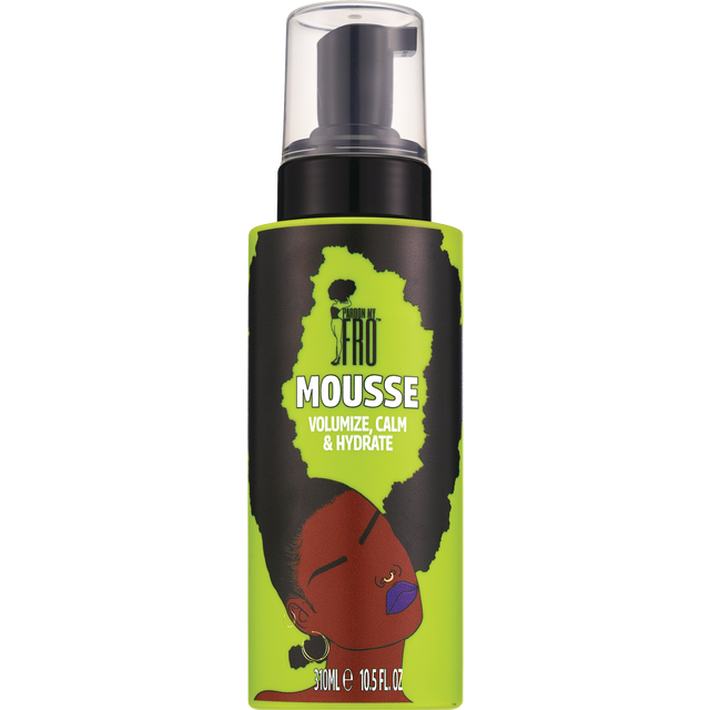 slide 1 of 1, Pardon My Fro Mousse 10.5 fl oz, 10.5 fl oz